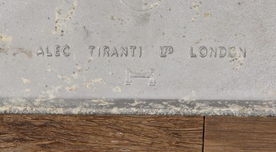 Lot 90 - Alec Tiranti Ltd 'Scopus' sculptor's modelling...