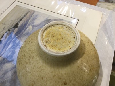 Lot 517 - Hazel Johnston (1933-2011) Footed bowl with...