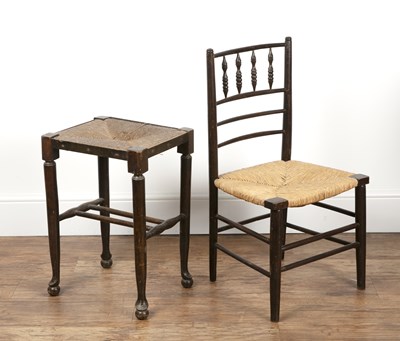 Lot 48 - Philip Speakman Webb (1831-1915) for Morris &...