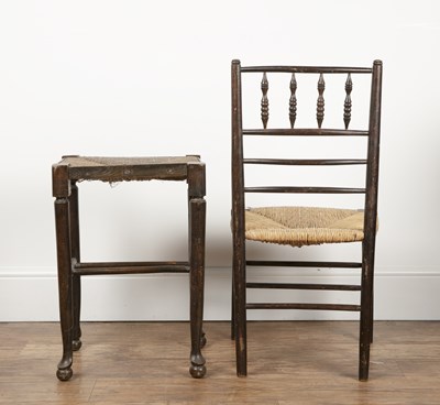 Lot 48 - Philip Speakman Webb (1831-1915) for Morris &...