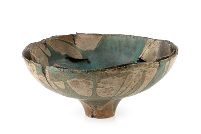 Lot 549 - Sheila Fournier (1930-2001) Double rimmed bowl...