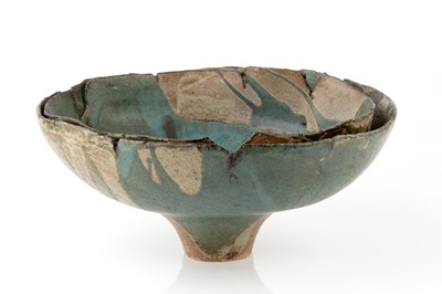 Lot 549 - Sheila Fournier (1930-2001) Double rimmed bowl...