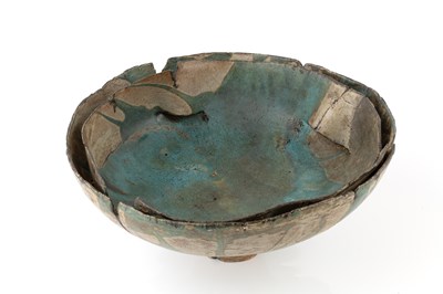 Lot 549 - Sheila Fournier (1930-2001) Double rimmed bowl...