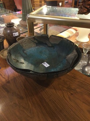 Lot 549 - Sheila Fournier (1930-2001) Double rimmed bowl...