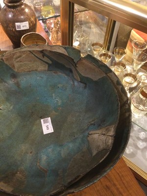 Lot 549 - Sheila Fournier (1930-2001) Double rimmed bowl...