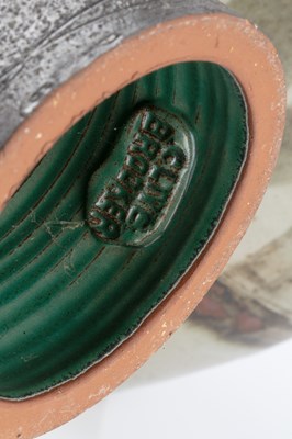 Lot 554 - Colin Kellam (b.1942) Lamp base stoneware with...