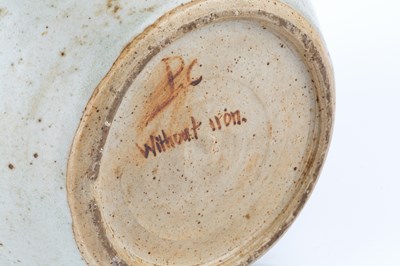 Lot 554 - Colin Kellam (b.1942) Lamp base stoneware with...
