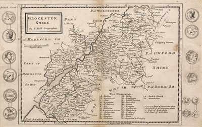 Lot 148 - Herman Moll (circa 1654-1732) Antiquarian Map...