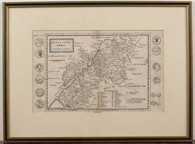 Lot 148 - Herman Moll (circa 1654-1732) Antiquarian Map...