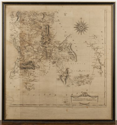 Lot 148 - Herman Moll (circa 1654-1732) Antiquarian Map...