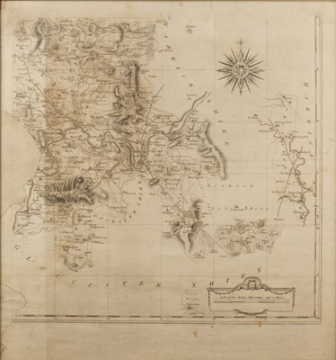 Lot 148 - Herman Moll (circa 1654-1732) Antiquarian Map...