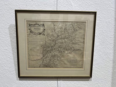 Lot 148 - Herman Moll (circa 1654-1732) Antiquarian Map...