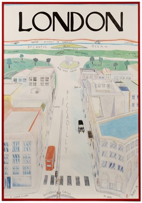 Lot 235 - Saul Steinberg (1914-1999) Piccadilly...