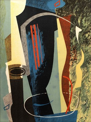 Lot 72 - John Piper (1903-1992) Abstract Composition...
