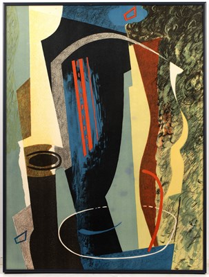 Lot 72 - John Piper (1903-1992) Abstract Composition...