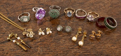 Lot 453 - Collection of miscellaneous jewellery...