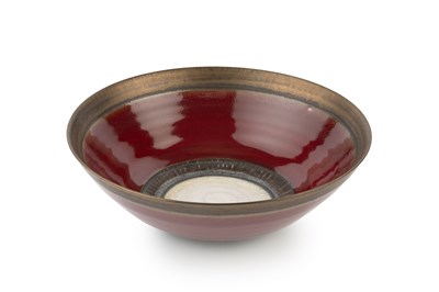 Lot 538 - Peter Wills (b.1955) Bowl porcelain, with...