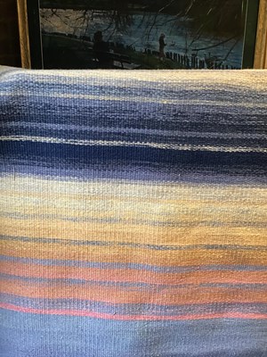 Lot 724 - Jacqueline James (Contemporary) Rug hand-woven...