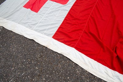 Lot 555 - A collection of Naval flags