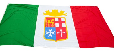 Lot 591 - A collection of Naval flags