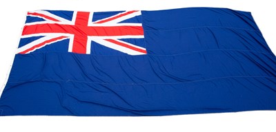 Lot 591 - A collection of Naval flags