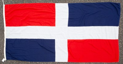 Lot 591 - A collection of Naval flags