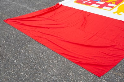 Lot 591 - A collection of Naval flags