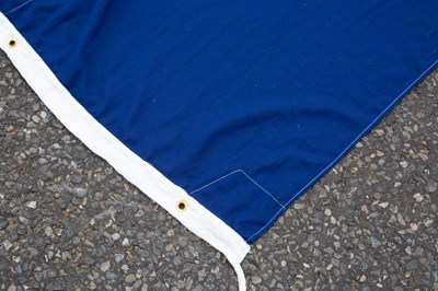 Lot 591 - A collection of Naval flags