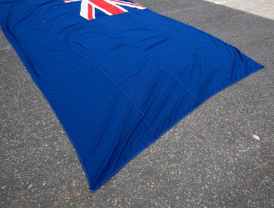 Lot 591 - A collection of Naval flags