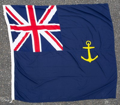 Lot 591 - A collection of Naval flags