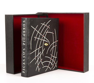 Lot 249 - Picasso's Picassos by David Duncan with 200...