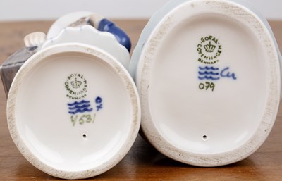 Lot 303 - Two Royal Copenhagen figures to include Sailor...