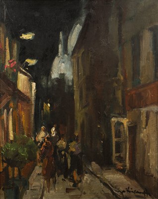 Lot 143 - Serge Kislakoff (1897-1980) 'Untitled night...