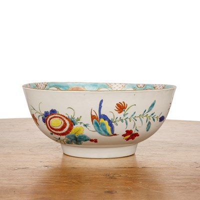 Lot 253 - Worcester porcelain bowl late 18th Century,...