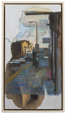 Lot 452 - Paul Gopal-Chowdhury (b.1940) Townscape and...