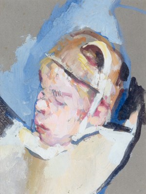 Lot 349 - Robert Lenkiewicz (1941-2002) Project 3 mental...