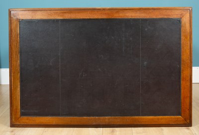 Lot 229 - A mahogany partners desk with leather inset top