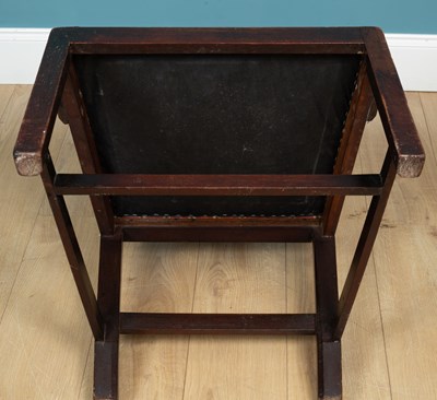 Lot 231 - A Georgian open armchair