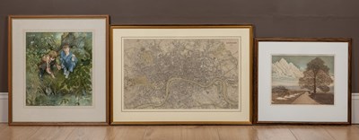 Lot 132 - Three pictures