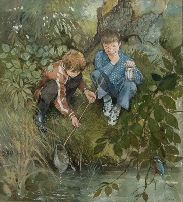 Lot 132 - Three pictures