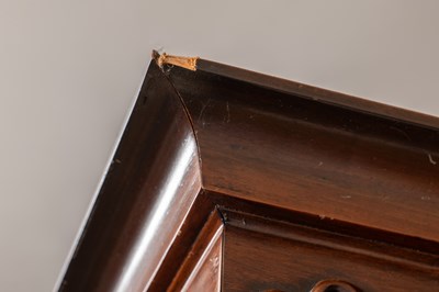 Lot 418 - A 20th century mahogany four poster bed