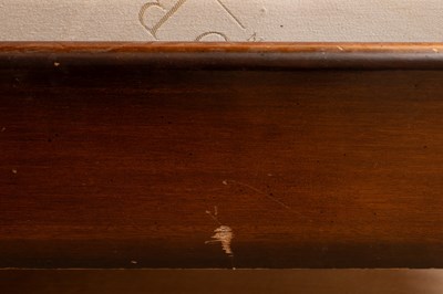 Lot 418 - A 20th century mahogany four poster bed