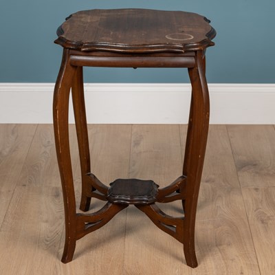 Lot 545 - A Victorian occasional table