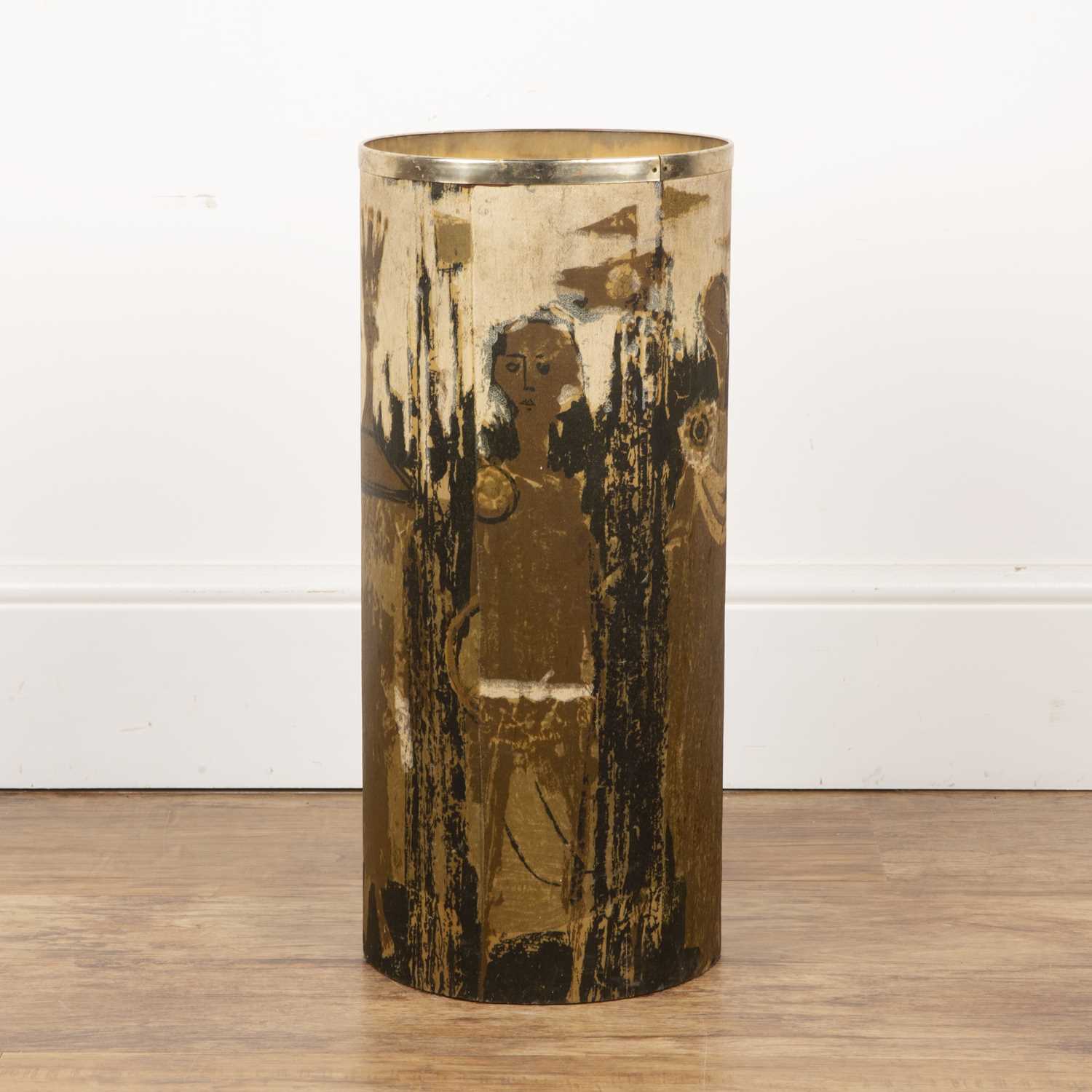 Lot 66 - Arnold Designs Umbrella/stick stand or waste...