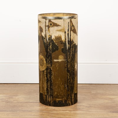Lot 66 - Arnold Designs Umbrella/stick stand or waste...