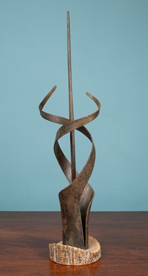 Lot 79 - An abstract sculpture