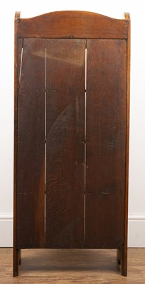 Lot 105 - Heals Oak, bookcase, circa 1910, unmarked,...