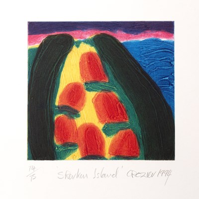 Lot 153 - William Crozier (1930-2011) Sherkin Island,...