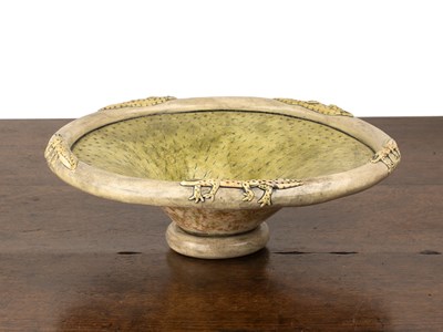 Lot 339 - Anna Lambert (b.1957) Studio pottery bowl,...