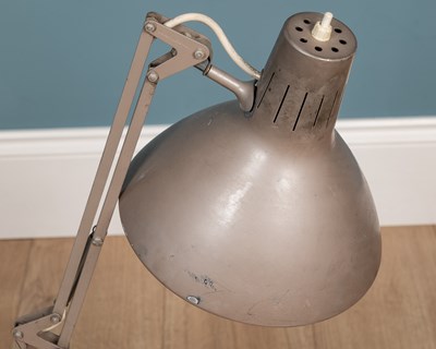 Lot 683 - A Norwegian 1001 Lamps Ltd table lamp